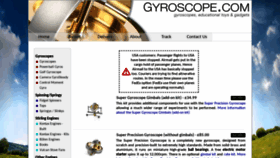 What Gyroscope.com website looked like in 2020 (4 years ago)