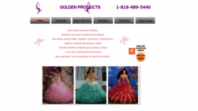 What Goldenproducts1.com website looked like in 2020 (4 years ago)