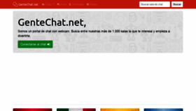 What Gentechat.net website looked like in 2020 (4 years ago)