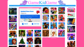 What Gamekidgame.com website looked like in 2020 (4 years ago)