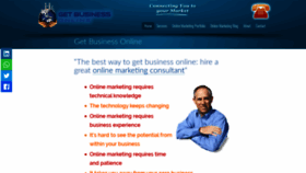 What Get-business-online.com website looked like in 2020 (4 years ago)