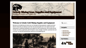 What Grizzlymining.com website looked like in 2020 (4 years ago)