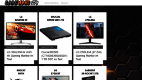 What Gameware24.com website looked like in 2020 (4 years ago)
