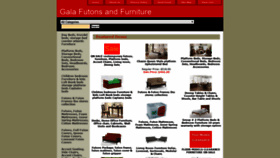 What Galafutonsandfurniture.com website looked like in 2020 (4 years ago)