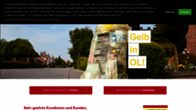 What Gelb-in-ol.de website looked like in 2020 (4 years ago)