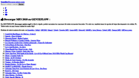 What Genteflow2.com website looked like in 2020 (4 years ago)