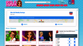What Girlieroom.com website looked like in 2020 (4 years ago)