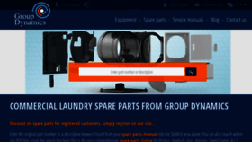 What Groupdynamics-laundry.com website looked like in 2020 (4 years ago)