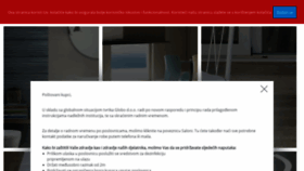 What Globokeramika.hr website looked like in 2020 (4 years ago)