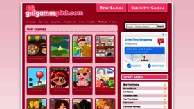 What Girlgamespink.com website looked like in 2020 (4 years ago)