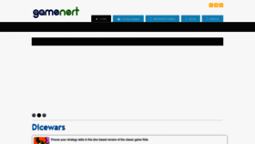 What Gamenert.com website looked like in 2020 (4 years ago)