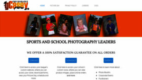 What Gcaseyphotography.com website looked like in 2020 (4 years ago)