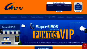 What Ganecentro.com website looked like in 2020 (4 years ago)