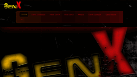 What Genxband.com website looked like in 2020 (4 years ago)