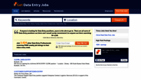 What Getdataentryjobs.com website looked like in 2020 (4 years ago)