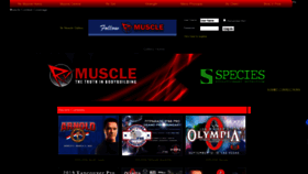 What Gallery.rxmuscle.com website looked like in 2020 (4 years ago)