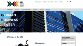What Gbc.ma website looked like in 2020 (4 years ago)