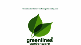 What Greenlines.com.au website looked like in 2020 (4 years ago)