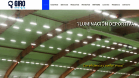 What Giroenergia.cl website looked like in 2020 (5 years ago)