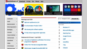 What Gratissoftwaresite.nl website looked like in 2020 (4 years ago)