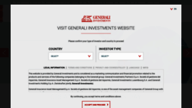 What Generali-investments-europe.com website looked like in 2020 (4 years ago)