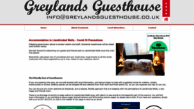 What Greylandsguesthouse.co.uk website looked like in 2020 (4 years ago)