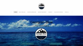 What Georgianblue.ca website looked like in 2020 (4 years ago)