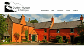 What Gortonhouse.co.uk website looked like in 2020 (4 years ago)