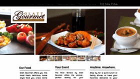 What Glatt-gourmet.com website looked like in 2020 (4 years ago)