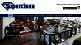 What Gosuperclean.com website looked like in 2020 (4 years ago)