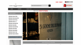 What Goldengoosesneakers.us website looked like in 2020 (4 years ago)