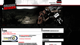 What Granitbeisser.at website looked like in 2020 (4 years ago)