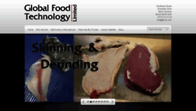 What Globalfoodtechnology.com website looked like in 2020 (4 years ago)