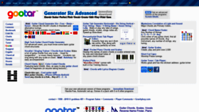 What Gootar.com website looked like in 2020 (4 years ago)