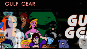 What Gulf-gear.com website looked like in 2020 (6 years ago)