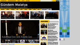 What Gundemmalatya.com website looked like in 2020 (4 years ago)