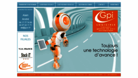 What G-p-i.fr website looked like in 2020 (4 years ago)