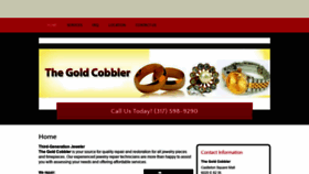What Goldcobbler.com website looked like in 2020 (4 years ago)