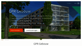 What Gprgebouw.nl website looked like in 2020 (4 years ago)