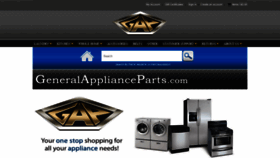 What Generalapplianceparts.com website looked like in 2020 (4 years ago)