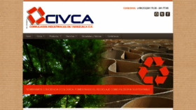 What Grupocivca.com website looked like in 2020 (4 years ago)