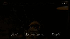 What Goldrestaurant.co.za website looked like in 2020 (4 years ago)