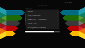 What Guideline.live website looked like in 2020 (5 years ago)