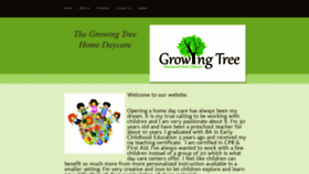 What Gotothegrowingtree.com website looked like in 2020 (4 years ago)