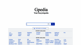 What Gpedia.com website looked like in 2020 (4 years ago)