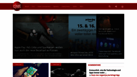 What Gamespot.de website looked like in 2020 (4 years ago)