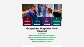 What Ghnd.fr website looked like in 2020 (4 years ago)