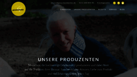 What Genusshandwerker.de website looked like in 2020 (4 years ago)