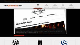 What Garethmead.com website looked like in 2020 (4 years ago)