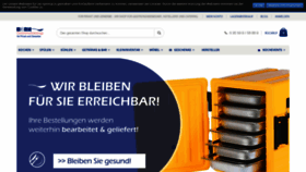 What Gastronomieshop.eu website looked like in 2020 (5 years ago)